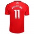 Camisola Southampton Nathan Redmond 11 Equipamento Primeiro 2021-2022 Manga Curta